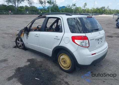 2012 Suzuki Sx4 Premium/Tech Valu Pkg (Nav) z USA, uszkodzony, nr VIN JS2YB5A33C6307110